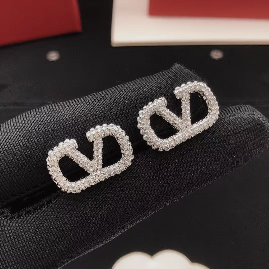 [Sprite Jewelry]Top-of-the-range crystal earrings