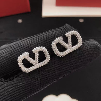 [Sprite Jewelry]Top-of-the-range crystal earrings