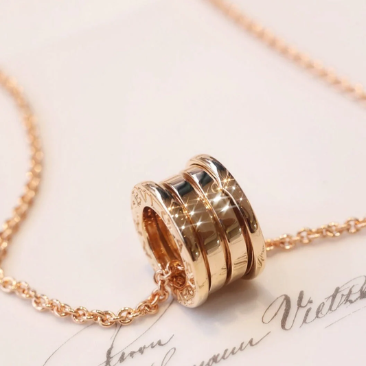 [Sprite Jewelry]ZERO 1 PINK GOLD NECKLACE