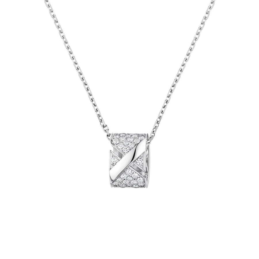 ¡®Sprite Jewelry¡¯LIENS EVIDENCE DIAMOND PAVED NECKLACE