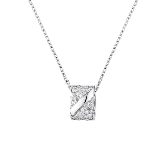 ¡®Sprite Jewelry¡¯LIENS EVIDENCE DIAMOND PAVED NECKLACE