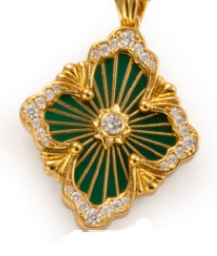 [Sprite Jewelry] B.C.L BIG SIZE ENAMEL NECKLACE£¨Various