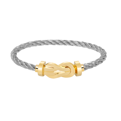 ¡®Sprite Jewelry¡¯CHANCE LARGE 8 FIGURE BUCKLE NO DIAMOND BRACELET GOLD
