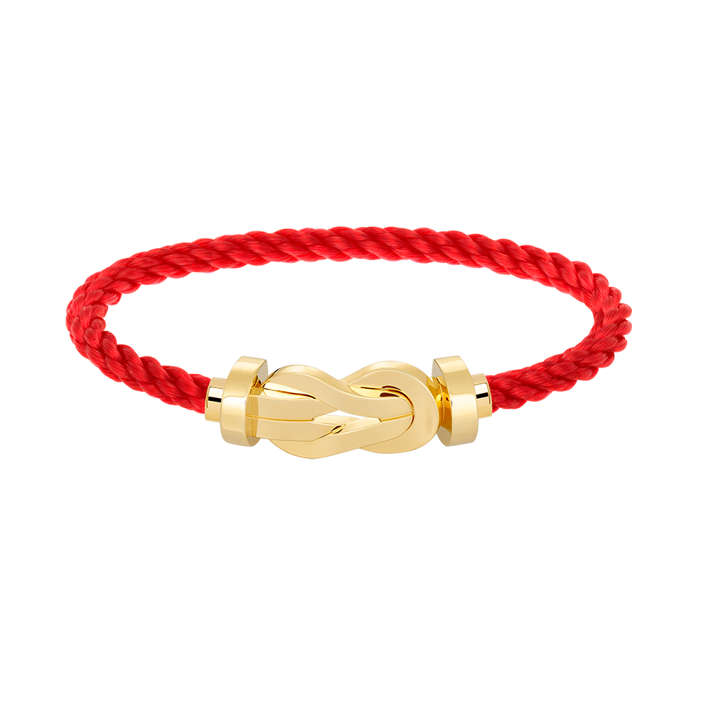 ¡®Sprite Jewelry¡¯CHANCE LARGE 8 FIGURE BUCKLE NO DIAMOND BRACELET GOLD