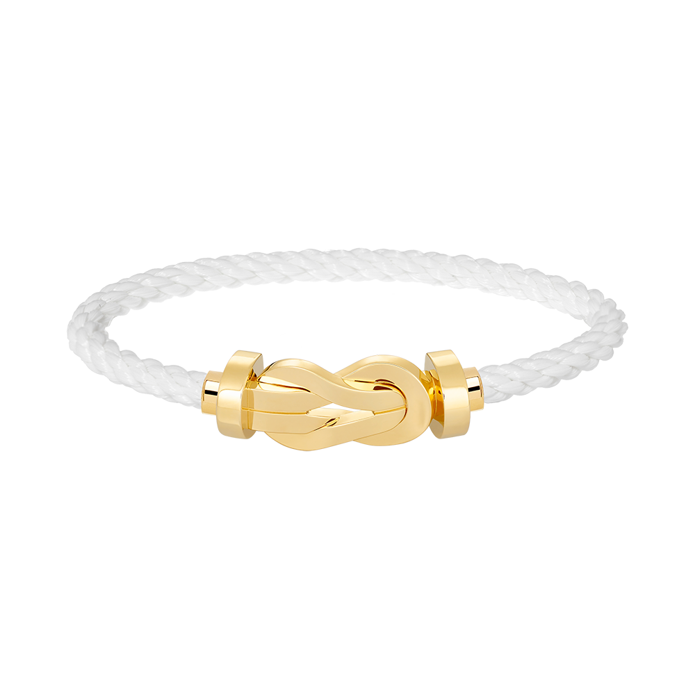 ¡®Sprite Jewelry¡¯CHANCE LARGE 8 FIGURE BUCKLE NO DIAMOND BRACELET GOLD