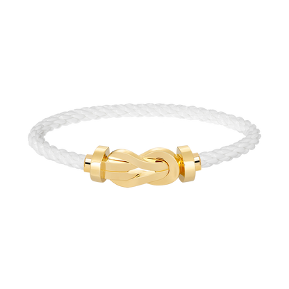 ¡®Sprite Jewelry¡¯CHANCE LARGE 8 FIGURE BUCKLE NO DIAMOND BRACELET GOLD