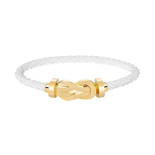 ¡®Sprite Jewelry¡¯CHANCE LARGE 8 FIGURE BUCKLE NO DIAMOND BRACELET GOLD