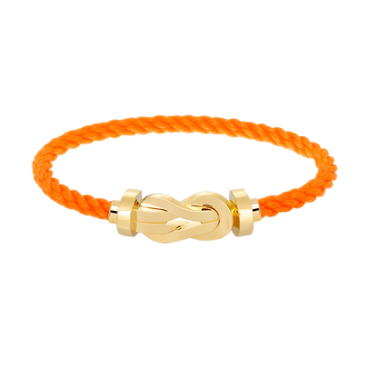 ¡®Sprite Jewelry¡¯CHANCE LARGE 8 FIGURE BUCKLE NO DIAMOND BRACELET GOLD