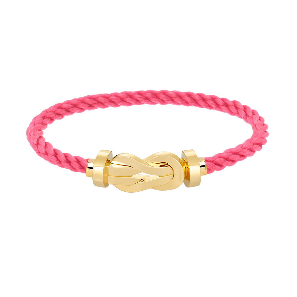 ¡®Sprite Jewelry¡¯CHANCE LARGE 8 FIGURE BUCKLE NO DIAMOND BRACELET GOLD