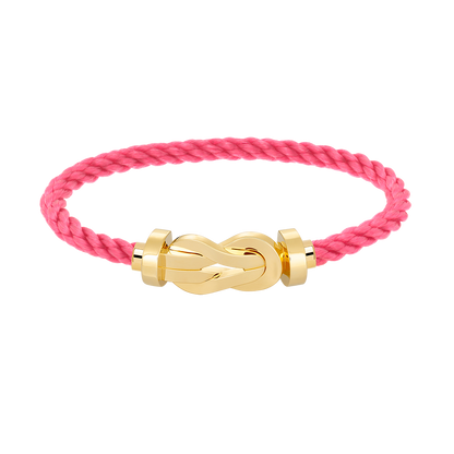 ¡®Sprite Jewelry¡¯CHANCE LARGE 8 FIGURE BUCKLE NO DIAMOND BRACELET GOLD