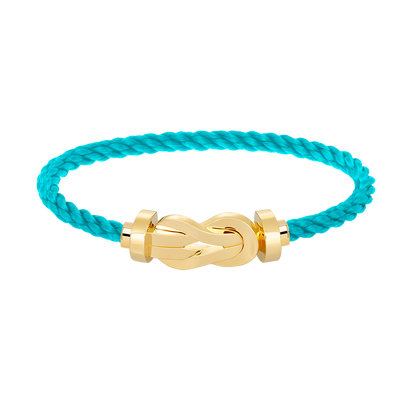 ¡®Sprite Jewelry¡¯CHANCE LARGE 8 FIGURE BUCKLE NO DIAMOND BRACELET GOLD