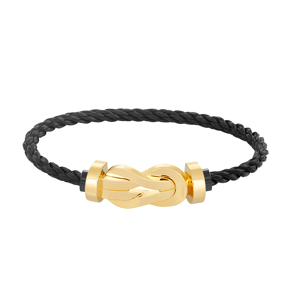 ¡®Sprite Jewelry¡¯CHANCE LARGE 8 FIGURE BUCKLE NO DIAMOND BRACELET GOLD