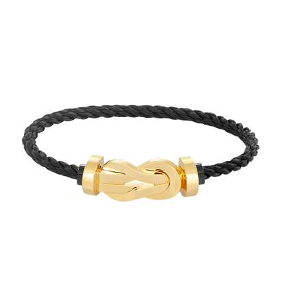 ¡®Sprite Jewelry¡¯CHANCE LARGE 8 FIGURE BUCKLE NO DIAMOND BRACELET GOLD