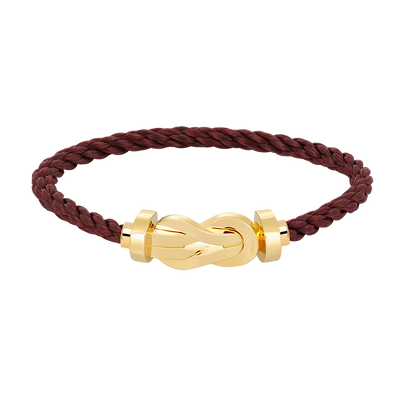 ¡®Sprite Jewelry¡¯CHANCE LARGE 8 FIGURE BUCKLE NO DIAMOND BRACELET GOLD