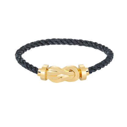 ¡®Sprite Jewelry¡¯CHANCE LARGE 8 FIGURE BUCKLE NO DIAMOND BRACELET GOLD