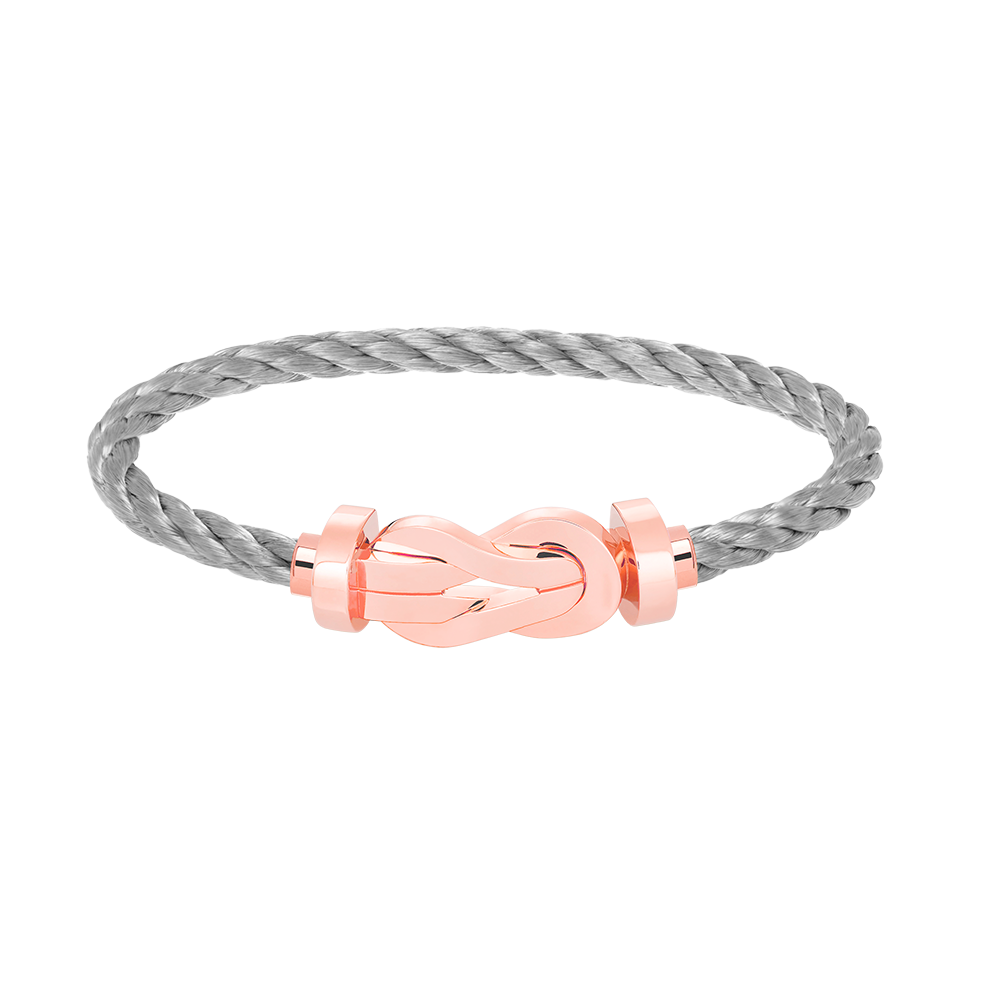 ¡®Sprite Jewelry¡¯CHANCE LARGE 8 FIGURE BUCKLE NO DIAMOND BRACELET ROSE GOLD
