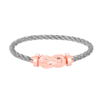 ¡®Sprite Jewelry¡¯CHANCE LARGE 8 FIGURE BUCKLE NO DIAMOND BRACELET ROSE GOLD
