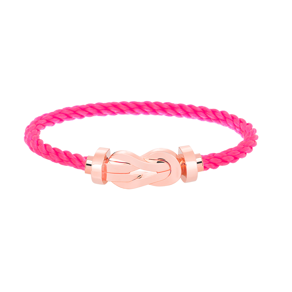 ¡®Sprite Jewelry¡¯CHANCE LARGE 8 FIGURE BUCKLE NO DIAMOND BRACELET ROSE GOLD