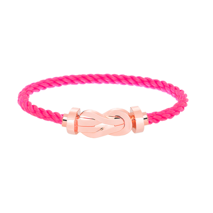 ¡®Sprite Jewelry¡¯CHANCE LARGE 8 FIGURE BUCKLE NO DIAMOND BRACELET ROSE GOLD