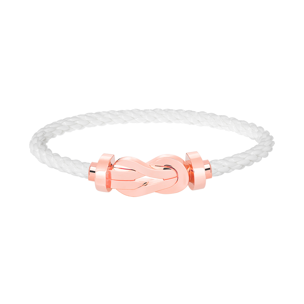 ¡®Sprite Jewelry¡¯CHANCE LARGE 8 FIGURE BUCKLE NO DIAMOND BRACELET ROSE GOLD