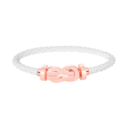 ¡®Sprite Jewelry¡¯CHANCE LARGE 8 FIGURE BUCKLE NO DIAMOND BRACELET ROSE GOLD