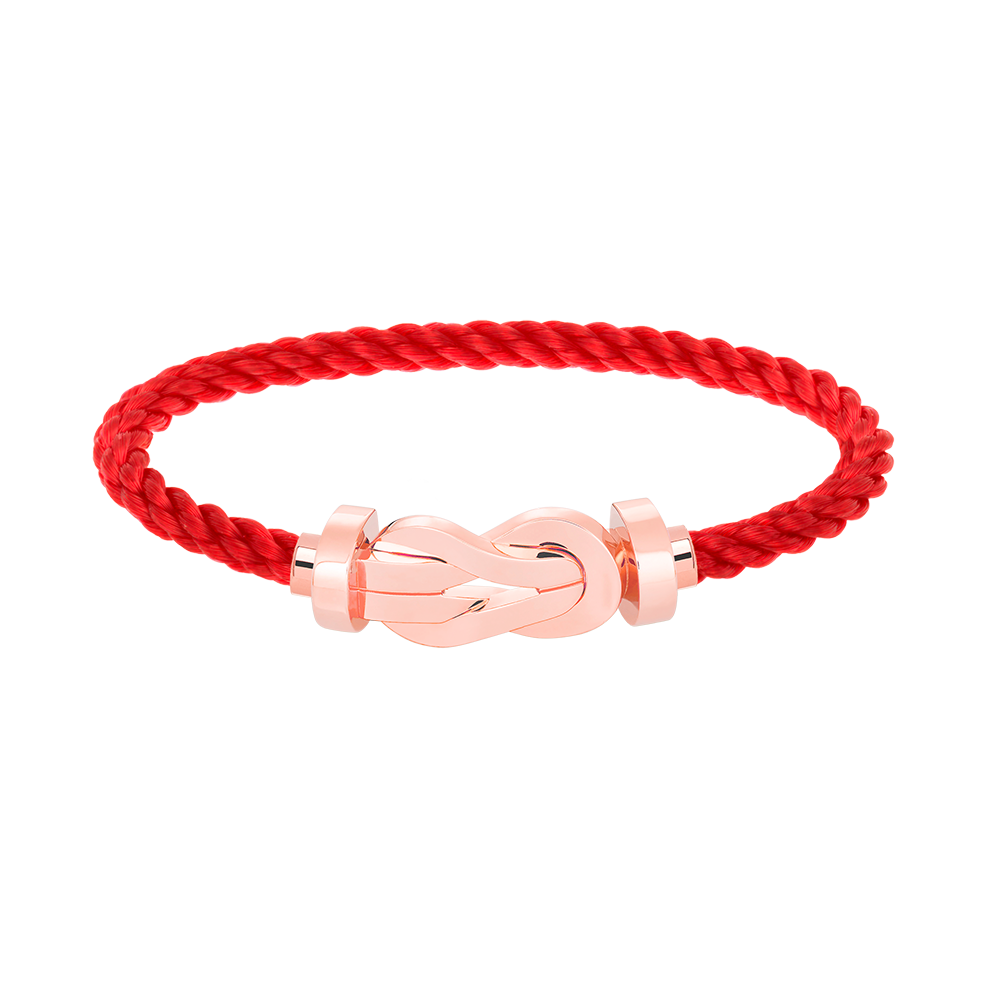 ¡®Sprite Jewelry¡¯CHANCE LARGE 8 FIGURE BUCKLE NO DIAMOND BRACELET ROSE GOLD