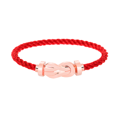 ¡®Sprite Jewelry¡¯CHANCE LARGE 8 FIGURE BUCKLE NO DIAMOND BRACELET ROSE GOLD