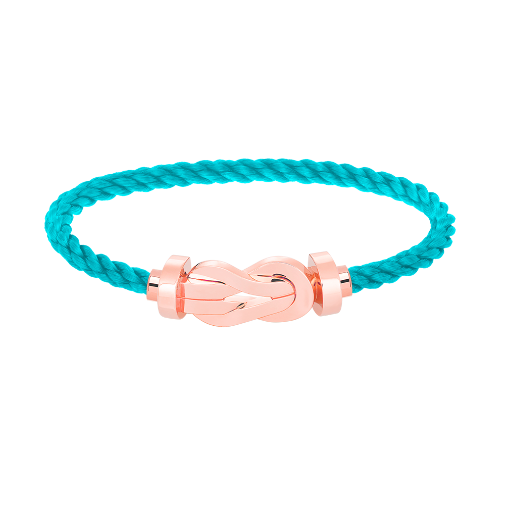 ¡®Sprite Jewelry¡¯CHANCE LARGE 8 FIGURE BUCKLE NO DIAMOND BRACELET ROSE GOLD