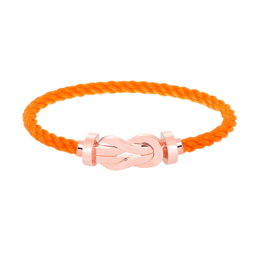 ¡®Sprite Jewelry¡¯CHANCE LARGE 8 FIGURE BUCKLE NO DIAMOND BRACELET ROSE GOLD
