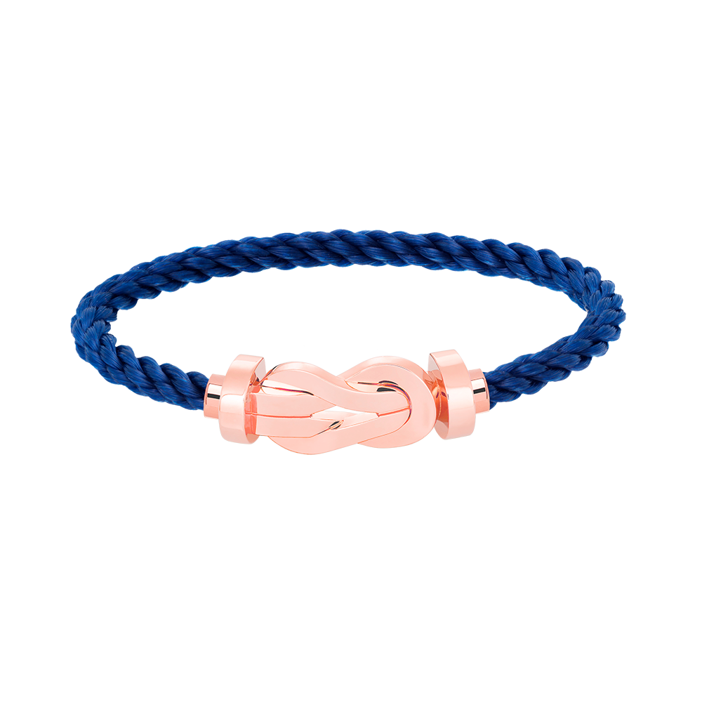 ¡®Sprite Jewelry¡¯CHANCE LARGE 8 FIGURE BUCKLE NO DIAMOND BRACELET ROSE GOLD