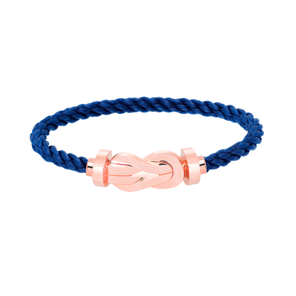 ¡®Sprite Jewelry¡¯CHANCE LARGE 8 FIGURE BUCKLE NO DIAMOND BRACELET ROSE GOLD