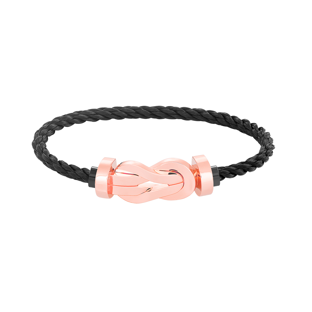 ¡®Sprite Jewelry¡¯CHANCE LARGE 8 FIGURE BUCKLE NO DIAMOND BRACELET ROSE GOLD