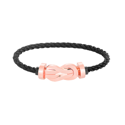 ¡®Sprite Jewelry¡¯CHANCE LARGE 8 FIGURE BUCKLE NO DIAMOND BRACELET ROSE GOLD