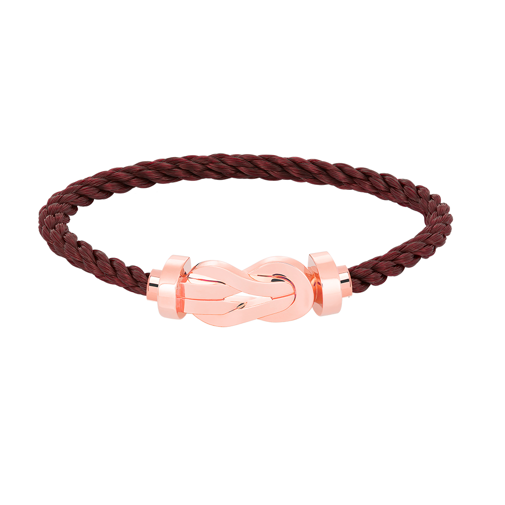 ¡®Sprite Jewelry¡¯CHANCE LARGE 8 FIGURE BUCKLE NO DIAMOND BRACELET ROSE GOLD