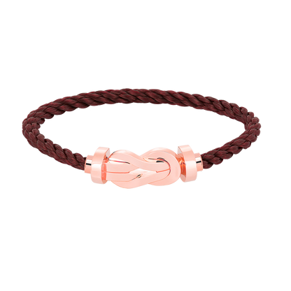 ¡®Sprite Jewelry¡¯CHANCE LARGE 8 FIGURE BUCKLE NO DIAMOND BRACELET ROSE GOLD