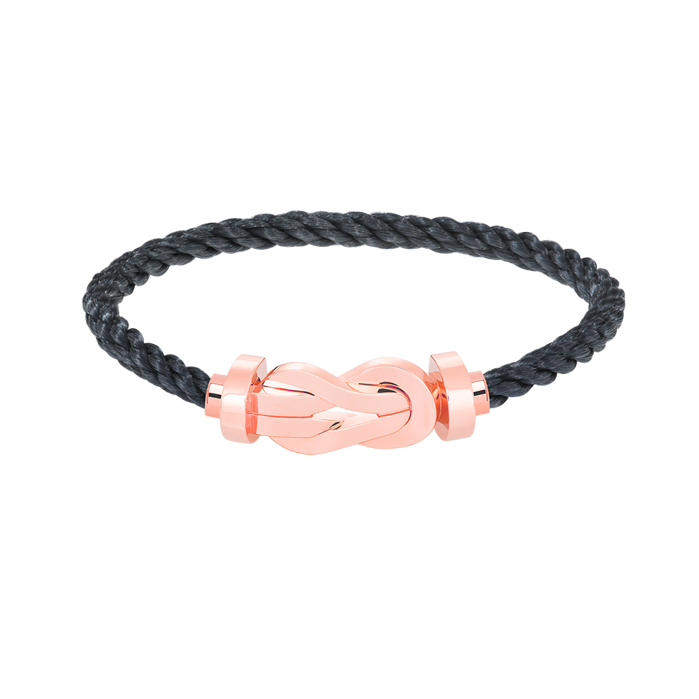 ¡®Sprite Jewelry¡¯CHANCE LARGE 8 FIGURE BUCKLE NO DIAMOND BRACELET ROSE GOLD