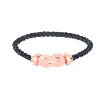 ¡®Sprite Jewelry¡¯CHANCE LARGE 8 FIGURE BUCKLE NO DIAMOND BRACELET ROSE GOLD