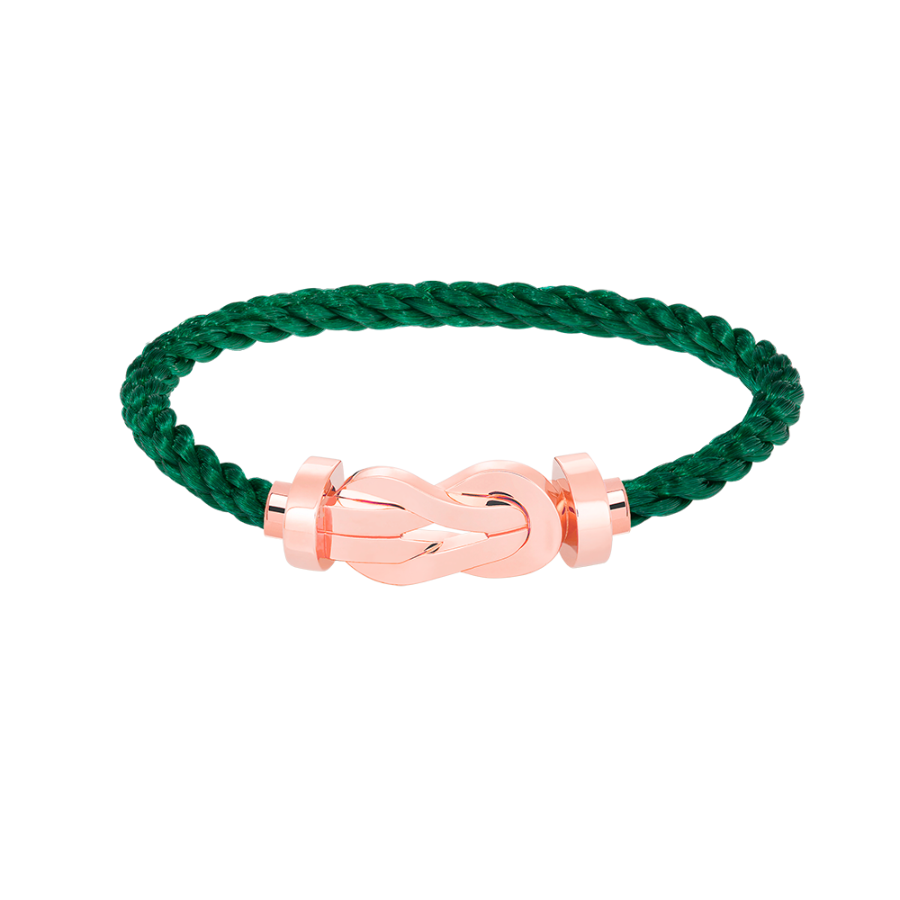 ¡®Sprite Jewelry¡¯CHANCE LARGE 8 FIGURE BUCKLE NO DIAMOND BRACELET ROSE GOLD