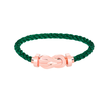 ¡®Sprite Jewelry¡¯CHANCE LARGE 8 FIGURE BUCKLE NO DIAMOND BRACELET ROSE GOLD
