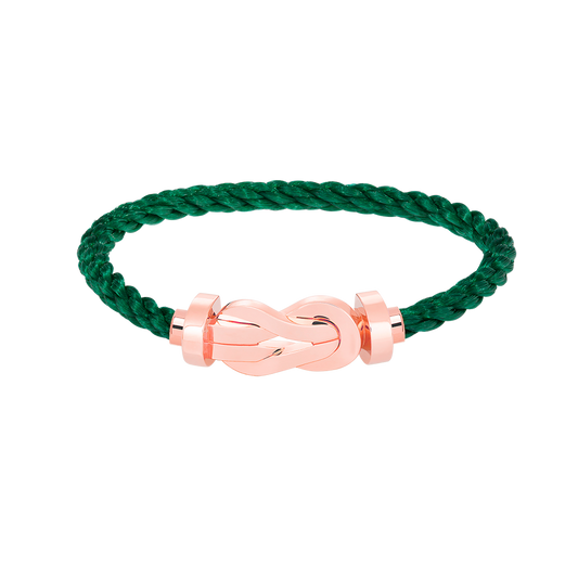 ¡®Sprite Jewelry¡¯CHANCE LARGE 8 FIGURE BUCKLE NO DIAMOND BRACELET ROSE GOLD
