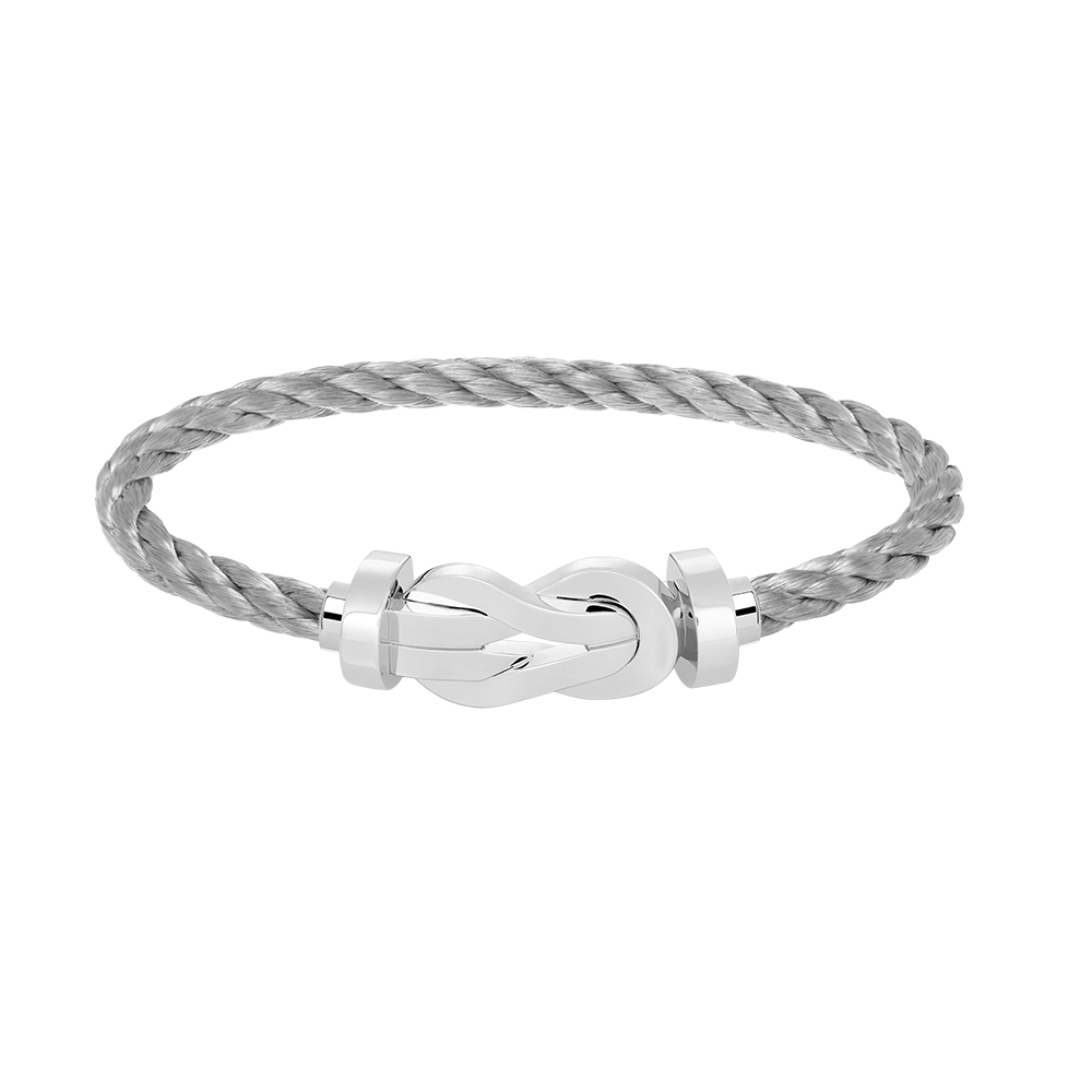 ¡®Sprite Jewelry¡¯CHANCE LARGE 8 FIGURE BUCKLE NO DIAMOND BRACELET SILVER