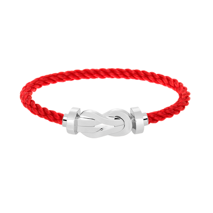 ¡®Sprite Jewelry¡¯CHANCE LARGE 8 FIGURE BUCKLE NO DIAMOND BRACELET SILVER
