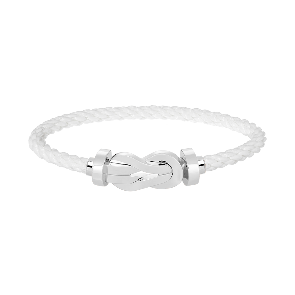 ¡®Sprite Jewelry¡¯CHANCE LARGE 8 FIGURE BUCKLE NO DIAMOND BRACELET SILVER