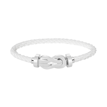 ¡®Sprite Jewelry¡¯CHANCE LARGE 8 FIGURE BUCKLE NO DIAMOND BRACELET SILVER