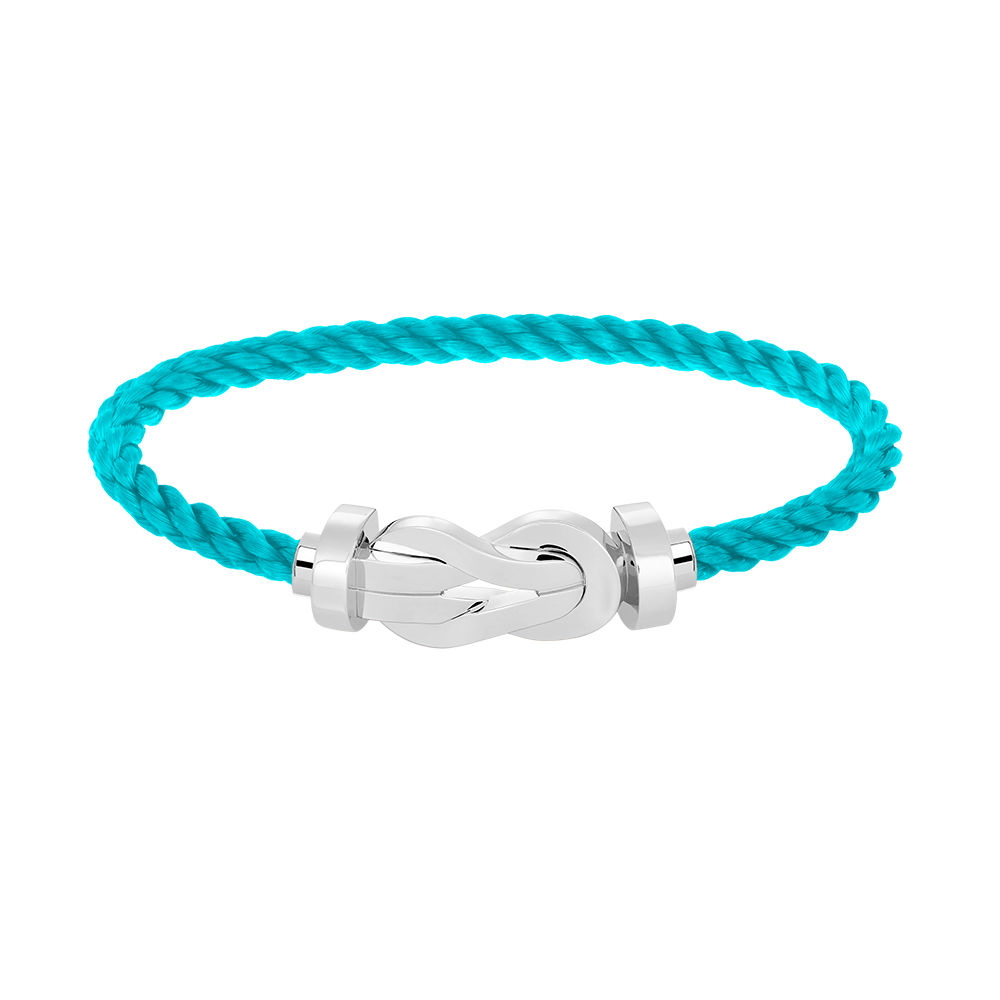 ¡®Sprite Jewelry¡¯CHANCE LARGE 8 FIGURE BUCKLE NO DIAMOND BRACELET SILVER