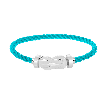 ¡®Sprite Jewelry¡¯CHANCE LARGE 8 FIGURE BUCKLE NO DIAMOND BRACELET SILVER