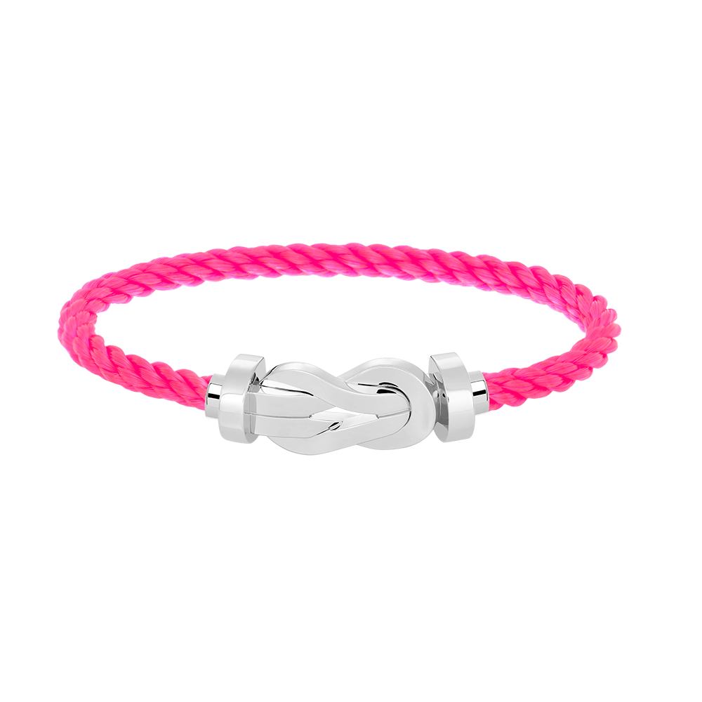 ¡®Sprite Jewelry¡¯CHANCE LARGE 8 FIGURE BUCKLE NO DIAMOND BRACELET SILVER