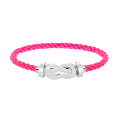 ¡®Sprite Jewelry¡¯CHANCE LARGE 8 FIGURE BUCKLE NO DIAMOND BRACELET SILVER