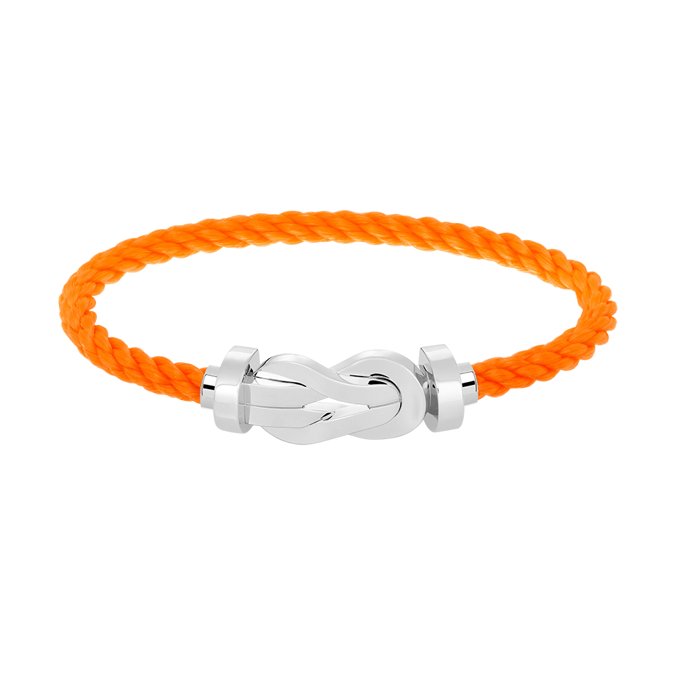 ¡®Sprite Jewelry¡¯CHANCE LARGE 8 FIGURE BUCKLE NO DIAMOND BRACELET SILVER