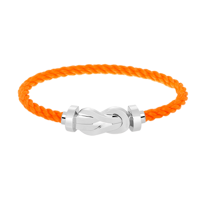 ¡®Sprite Jewelry¡¯CHANCE LARGE 8 FIGURE BUCKLE NO DIAMOND BRACELET SILVER